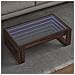 Tavolino da Salotto con LED Infinity Rovere Marrone 90x53x30 cm - Foto miniatura 2