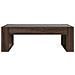 Tavolino da Salotto con LED Infinity Rovere Marrone 90x53x30 cm - Foto miniatura 6