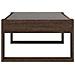 Tavolino da Salotto con LED Infinity Rovere Marrone 90x53x30 cm - Foto miniatura 7