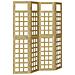 Schermo per Privacy Esterno  4 pannelli in legno di pino, Schermo Esterno  120x180 cm in legno di pino - Foto miniatura 1