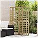 Schermo per Privacy Esterno  4 pannelli in legno di pino, Schermo Esterno  120x180 cm in legno di pino - Foto miniatura 2