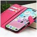 Custodia A Portafoglio Per Iphone 17 Air Funzione Supporto E Linguetta Magnetica, Fucsia - Foto miniatura 4