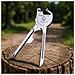 Set Da 4 Utensili Portachiavi Multifunzione: Mini Anello Portachiavi Pieghevole 8-in-1 - Foto miniatura 5