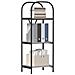 Libreria Grigio sonoma 40 x 30 x 109 cm Legno multistrato - Foto miniatura 3