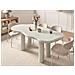Tavolo Da Pranzo Ondle Bianco Sporco 94 Cm 188 Cm - Foto miniatura 1
