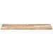 Mensole da Parete 2 pz 80x30x2 cm Legno Acacia Non Trattato - Foto miniatura 4