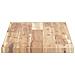 Mensole da Parete 2 pz 80x30x2 cm Legno Acacia Non Trattato - Foto miniatura 5