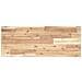 Mensole da Parete 2 pz 80x30x2 cm Legno Acacia Non Trattato - Foto miniatura 7
