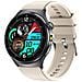 Smartwatch Con Display Amoled, Ecg, Monitoraggio Frequenza Cardiaca E Ossigeno Nel Sangue Beige - Foto miniatura 1