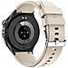 Smartwatch Con Display Amoled, Ecg, Monitoraggio Frequenza Cardiaca E Ossigeno Nel Sangue Beige - Foto miniatura 3