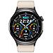 Smartwatch Con Display Amoled, Ecg, Monitoraggio Frequenza Cardiaca E Ossigeno Nel Sangue Beige - Foto miniatura 4