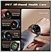 Smartwatch Con Display Amoled, Ecg, Monitoraggio Frequenza Cardiaca E Ossigeno Nel Sangue Beige - Foto miniatura 5