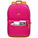 5561PINK Zaino Casual Rosa, Giallo Poliestere - Foto miniatura 4