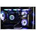 93983 PC /stazione di lavoro AMD Ryzen™ 7 7700X 32 GB DDR5-SDRAM 2 TB SSD NVIDIA GeForce RTX 5070 Windows 11 Home Nero - Foto miniatura 4