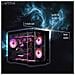 93983 PC /stazione di lavoro AMD Ryzen™ 7 7700X 32 GB DDR5-SDRAM 2 TB SSD NVIDIA GeForce RTX 5070 Windows 11 Home Nero - Foto miniatura 5