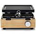 Griglia Per Raclette Per 4 Persone, 800w - Doc311 - Foto miniatura 2