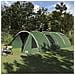 Tenda a tunnel con tetto Verde e Bianco 778 x 356 x 210 cm - Foto miniatura 2