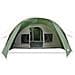 Tenda a tunnel con tetto Verde e Bianco 778 x 356 x 210 cm - Foto miniatura 5