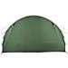 Tenda a tunnel con tetto Verde e Bianco 778 x 356 x 210 cm - Foto miniatura 8