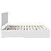 Struttura del letto Bianco 180 x 200 cm Legno multistrato - Foto miniatura 9