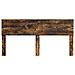 Testiera con testiera Rovere fumé 180 cm Legno multistrato - Foto miniatura 4