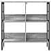 Libreria Grigio Sonoma 82 x 32 x 79 cm Legno multistrato - Foto miniatura 5