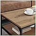 Tavolino da salotto Rovere artigianale 90 x 49 x 40 cm - Foto miniatura 4