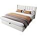Letto Con Design Moderno, Usb, Led E Testiera Regolabile - Foto miniatura 1
