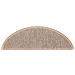 Tappeti Adesivi Scale Aspetto Sisal 30pz 56x17x3cm Beige Chiaro - Foto miniatura 5
