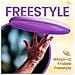 Frisbee Freestyle 160g Disco volante, divertimento all'aperto -2 Pack - Foto miniatura 4
