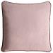 Set Di 3 Cuscini Decorativi Pentace Cotone 30 X 50 Cm 45 X 45 Cm Rosa Tinta Unita - Foto miniatura 5