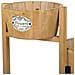 Supporto Con 5 Cesti In Legno Marrone 124x20x90,5h - Foto miniatura 7