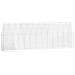 Gabbia per polli 2 pcs Argento 600 x 100 x 210 cm - Foto miniatura 1