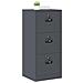 Armadio per File con cassetto Antracite 44 x 50 x 106.5 cm - Foto miniatura 3