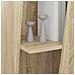 Mensola laterale Rovere Sonoma 33 x 32 x 100,5 cm - Foto miniatura 4