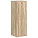 Mensola laterale Rovere Sonoma 33 x 32 x 100,5 cm - Foto miniatura 7