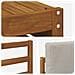 Set divani con cuscino 11 pcs Grigio Naturale e Chiaro - Foto miniatura 7