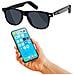 Occhiali Smart Bluetooth Ascolta Musica E Rispondi Alle Chiamate Con Un Design Unico Touch Control - Foto miniatura 4
