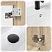 Mobile bagno con rubinetto Rovere Sonoma 42 x 40 x 74,5 cm - Foto miniatura 8
