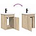 Mobile bagno con rubinetto Rovere Sonoma 42 x 40 x 74,5 cm - Foto miniatura 9