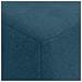 Divano Letto Pieghevole Blu 120 x 60 x 49 cm Tessuto - Foto miniatura 7