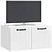 Mobile Porta TV da Muro Bianco Lucido 59,5 x 41 x 30 cm - Foto miniatura 2