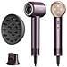 Glory Combo Purple asciuga capelli 1600 W Viola - Foto miniatura 2
