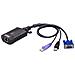 CN800-AT switch per keyboard-video-mouse (kvm) Nero, Viola - Foto miniatura 1