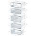 GS51NAWCV Congelatore verticale Libera installazione 290 L Bianco - Foto miniatura 9