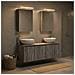 Set di Armadi da Bagno 5 pcs Sonoma grigio Legno ingegnerizzato - Foto miniatura 4