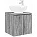 Set di Armadi da Bagno 5 pcs Sonoma grigio Legno ingegnerizzato - Foto miniatura 5