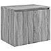 Set di Armadi da Bagno 5 pcs Sonoma grigio Legno ingegnerizzato - Foto miniatura 6