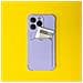 Custodia Armor Per Iphone 13 Mini, Custodia Per Portafoglio Di Carte, Silicone Con Airbag, Custodia Protettiva, Arancione. - Foto miniatura 1