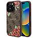 Indovina Custodia Iphone 16 Pro Max 6.9 Color Rudo Con Motivo Floreale, Magsafe - Foto miniatura 2